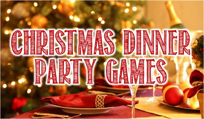 Games to play at a dinner party for adults