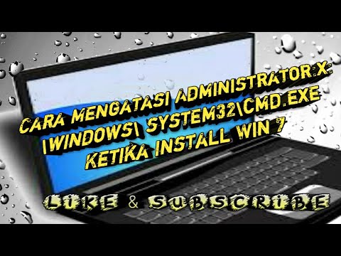 X windows system32 cmd exe